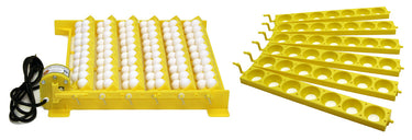Hova-Bator Automatic Egg Turner with 6 Universal Egg Racks & 6 Quail Egg Racks